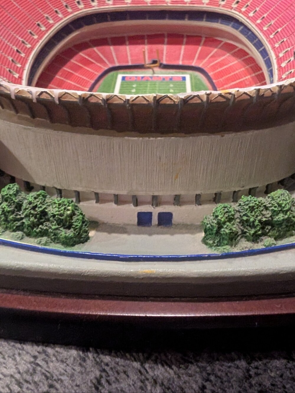Danbury Mint New York Giants Stadium NFL Giants Danbury Mint Stadium - Picture 11 of 16